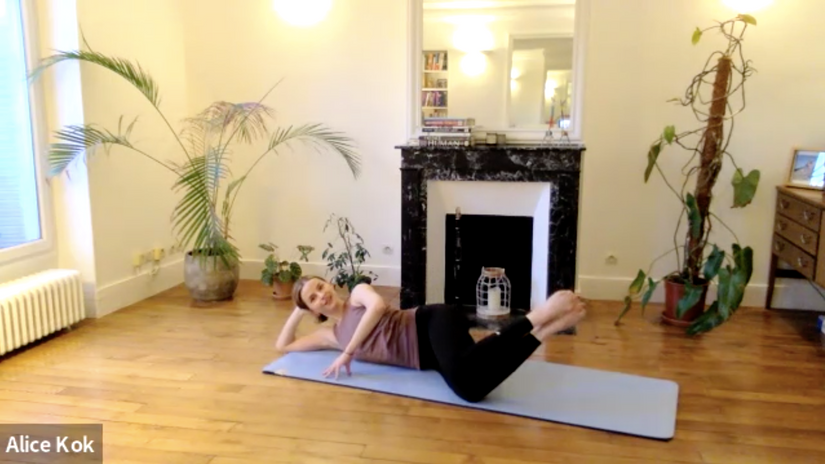 20. Pilates Flow with Alice! (All levels, in French & English)